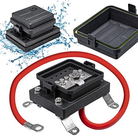 bronco power distribution box site www.fullsizebronco.com|Battery terminal power distribution blocks .